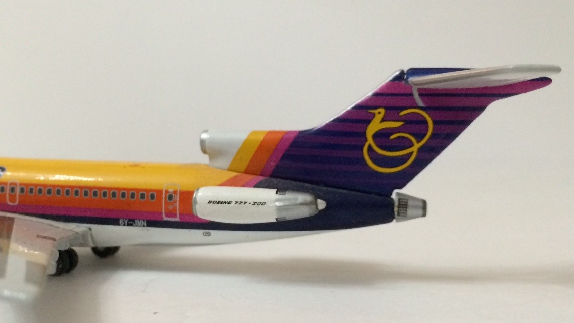 航空機・ヘリコプター Gemini 1/400 airJamaica B727-200 Gemini 1/400 airJamaica B727-200