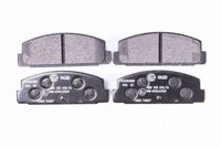 Hella 8DB 355 016-761 Bremsbelagsatz, Scheibenbremse FüR Mazda