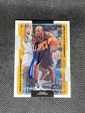 Marc Jackson Golden State Warriors 2001-02 MVP Uppper Deck Signed Auto Card #52