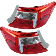 LABLT Tail Lights Brake Lamps For 2012-2014 Toyota Camry Outer Left&Right Pair