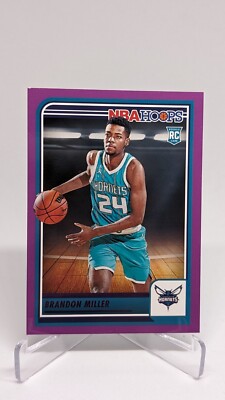 2023-24 Panini NBA Hoops PURPLE Pick From List! | eBay