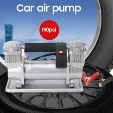Pompa Elettrica Per Auto 12V 100PSI – Compressore D'Aria Per Pneumatici Auto E Bici Autoxbert