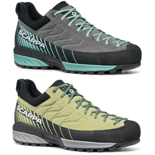Scarpa Mescalito GTX Wmn Women Trekking Hiking | Suede Leather, synthetic - NEW - Picture 1 of 13