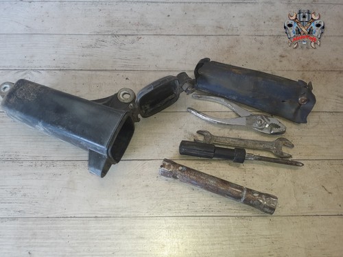 Boîte à Outils D'origine Honda CB125T 1977-1988 - Occasion, Référence CF1CB125T29591, Fabriquée Au Japon