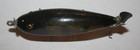 Vintage 4” Wooden Fishing Lure Creek Chub Double Propeller Injured Minnow — photo 3