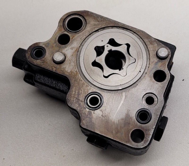 John Deere 425 Transmission Oil Charge Pump AM878563 445 455 eBay