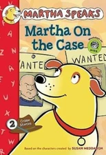 Martha Speaks: Martha on the Case (Chapter Book) - Paperback - GOOD