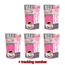 50X Max Curve Women Instant Coffee Repair Feminine Sliming Fat Burner Gluta DHL