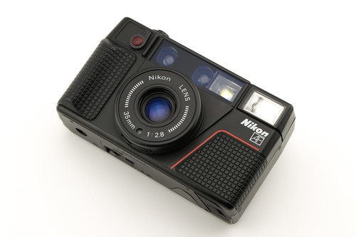 Nikon L35 AF2 35mm Compact Point & Shoot Film Camera +IMMACULATE + FILM TESTED+ - Picture 7 of 19