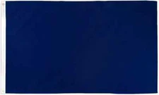 Navy Blue Solid Color 2x3ft Blank Poly Flag for Sublimation, Crafts, Events