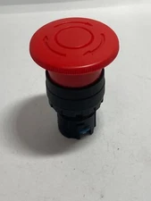 IDEC HW1B-V4R PUSHBUTTON OPERATOR RED TWIST RELEASE MUSHROOM 10MM NNB