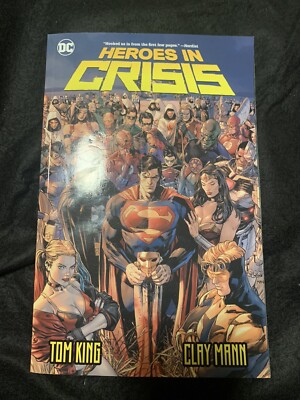 Heroes in Crisis - Paperback By King, Tom - GOOD