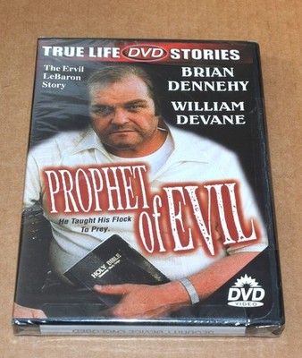 Prophet of Evil * He Taught His Flock To Prey  * Brian Dennehy, William Devane