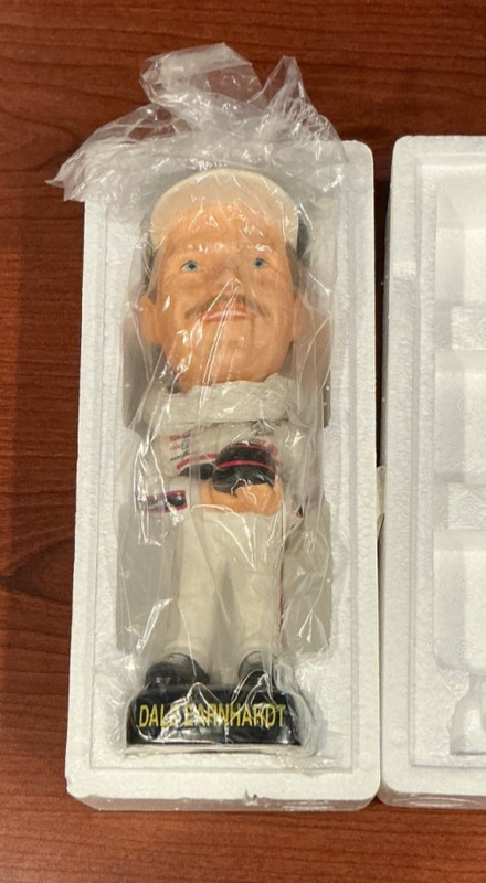 SAM Inc. Limited Edition Dale Earnhardt Auto Racing Bobble Head 1997 Original