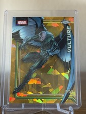 2026 Topps Chrome Marvel Comics Sapphire #192 Vulture Gold Refractor /50