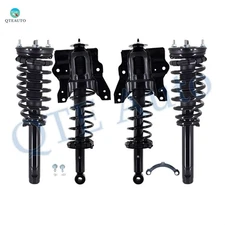 Front-Rear Set 4 Quick Complete Strut - Coil Spring For 2000-2004 Hyundai Sonata