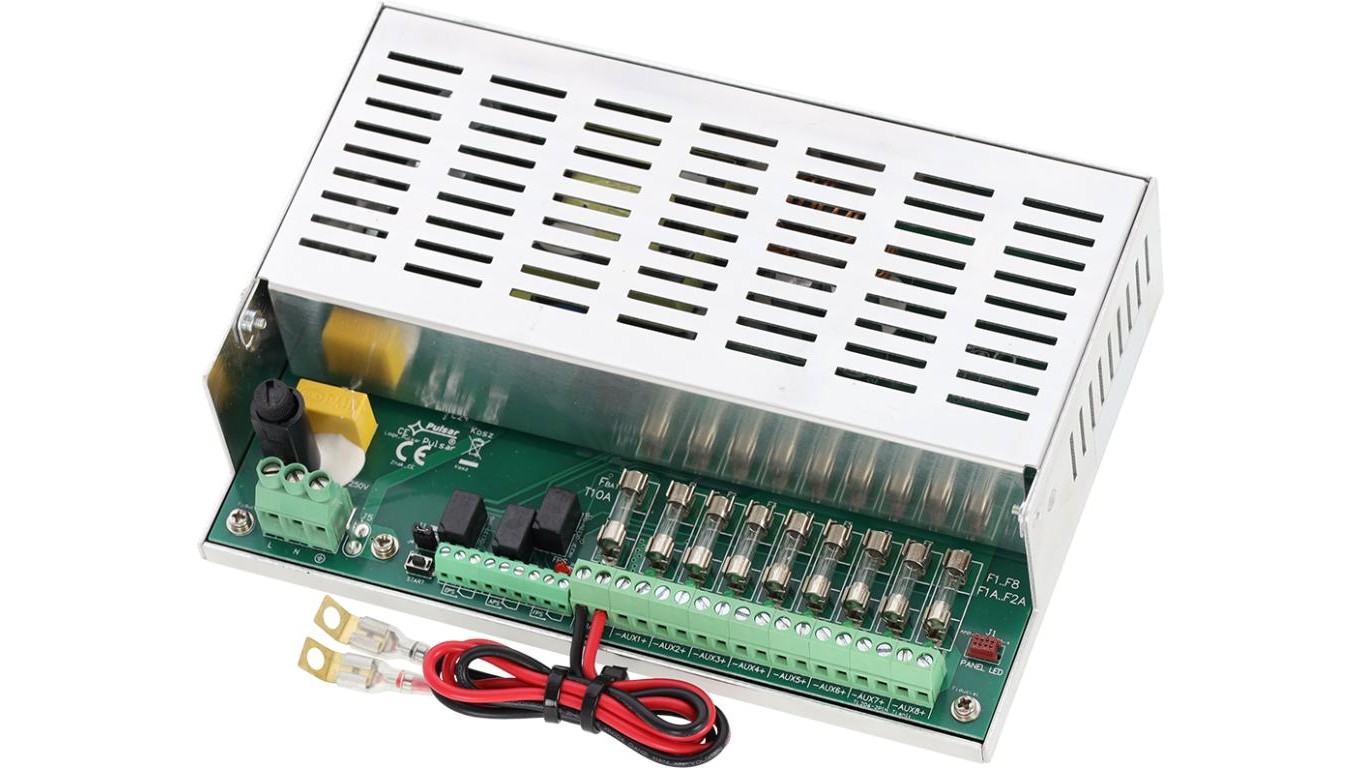 5902887070815 Zasilacz wielowyjciowy buforowy do zabudowy Grade 2 PSDCG2-12V8X1 26890₽
