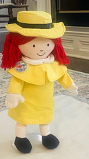 70th  Anniversary Madeline Stuffed Doll 2009 NWT