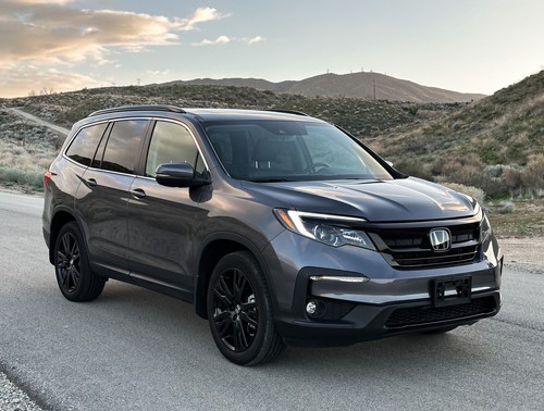 2022 Honda Pilot SE