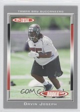2006 Topps Total Total Silver Davin Joseph #468 0r5