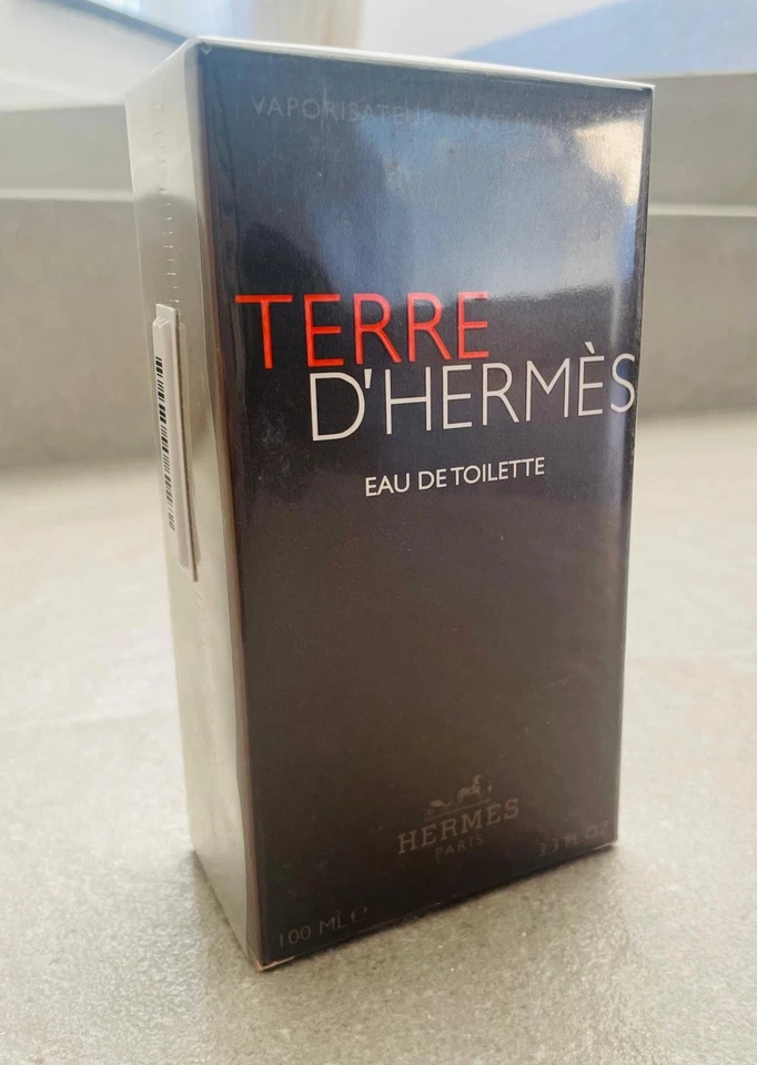 Hermes Profumo Terre D'Hermes Eau De Toilette 100ml Uomo Edt - Image 2 of 3