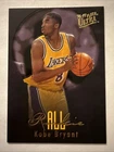 Kobe Bryant 1996-96 Fleer Ultra All Rookie Team Black Border Rc #3 Of 15 Lakers