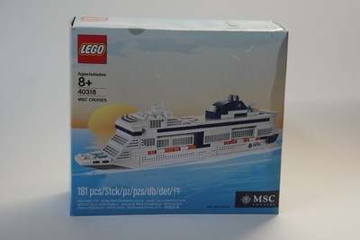 LEGO 40318   MSC Cruises (NEU & OVP)   seltenes Promo Set