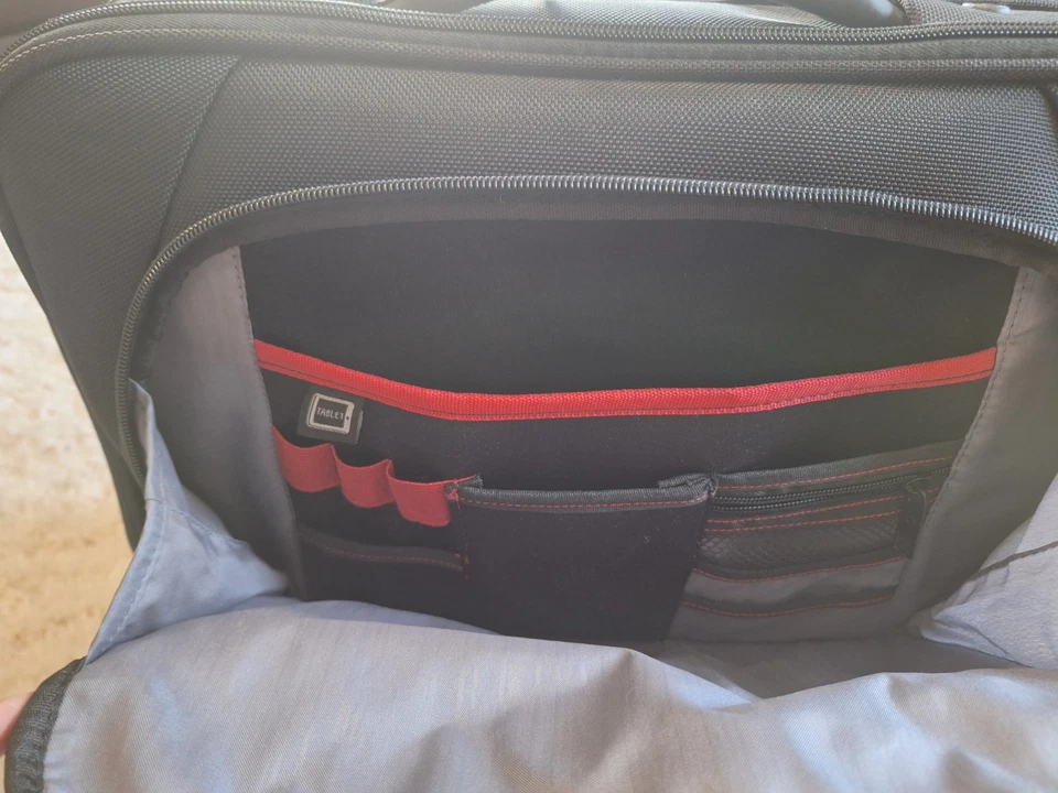 Samsonite Xenón 2 PFT Spinner Móvil Oficina Telescópica Mango Trabajo Viaje Negro Foto 4 de 4