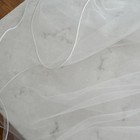 Girls First Communion Veil Beaded Headband 24” — photo 6