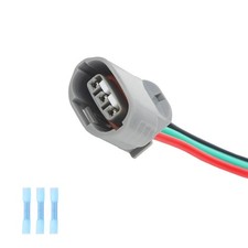 Alternator Regulator Plug Harness Lead Repair Pigtail  3 Wires Regulator Plug...