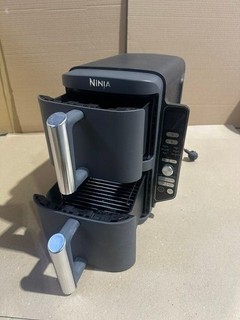 Ninja Double Stack XL AirFryer Dual Zone Heissluftfritteuse 2 Fächer