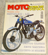 MOTO STORICHE E D'EPOCA ANNO 4 NUMERO 33  SETTEMBRE 1998