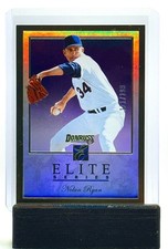 2026 Panini Donruss Baseball Nolan Ryan The Elite Series Holo /199 - Rangers