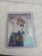 Panini 2025 Select Certified Shedeur Sanders Browns Rookie Insert #12 