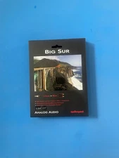 AudioQuest Big Sur Analog Audio 3.5mm Mini to RCA Cable (0.6 meters)