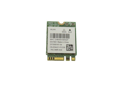 Dell Inspiron 13 5379 OEM WLAN WiFi Wireless Bluetooth Card DW1820 D4V21 0D4V21