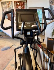 Sole E35 Elliptical Trainer Exercise Machine