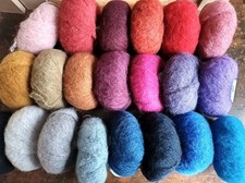 25 g  ALPACA SUPERLIGHT Langyarns   21 Farben zur Wahl