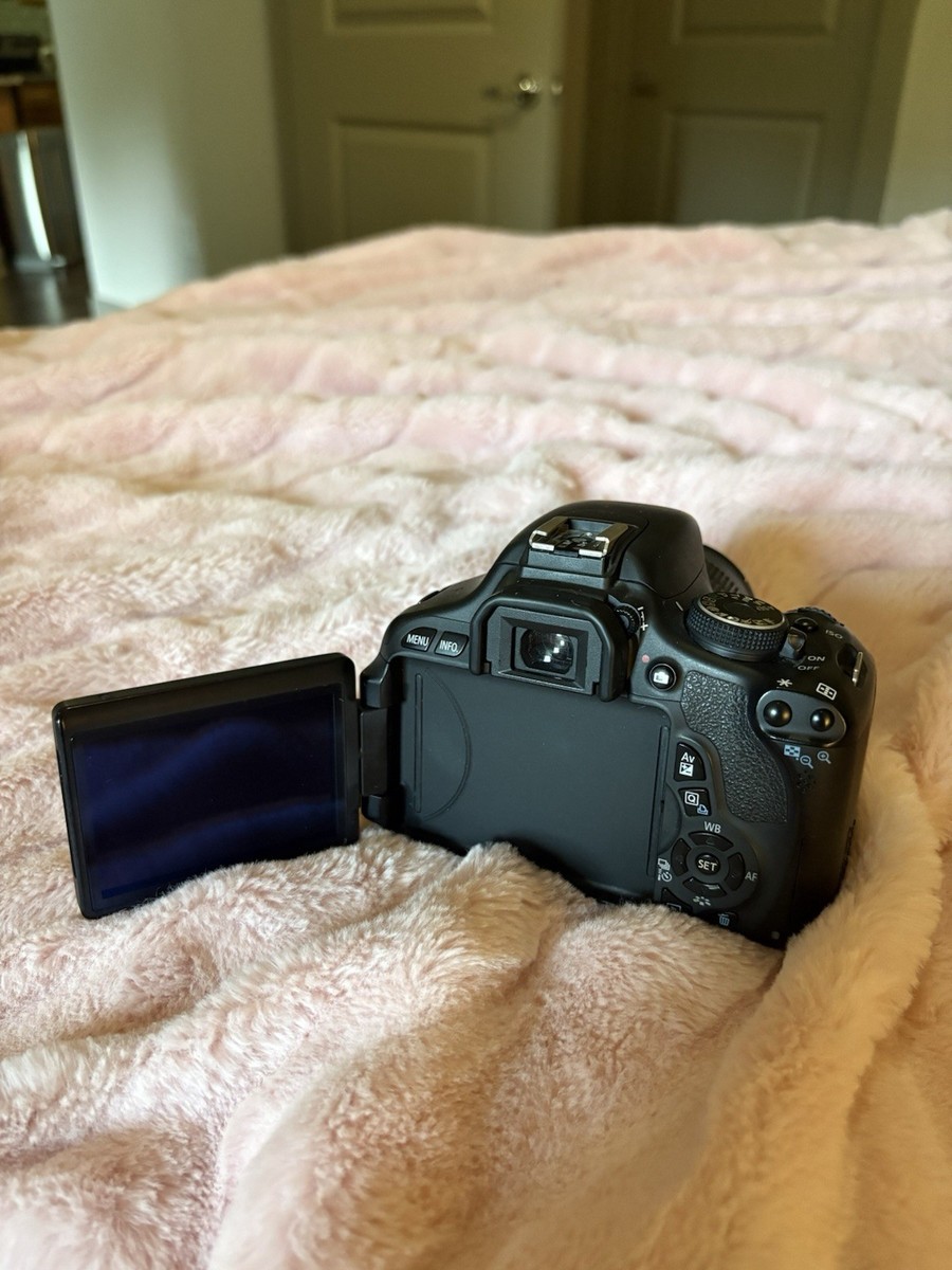 Canon EOS Kiss X5 / Rebel T3i 600D Digital Camera 18-55mm | eBay