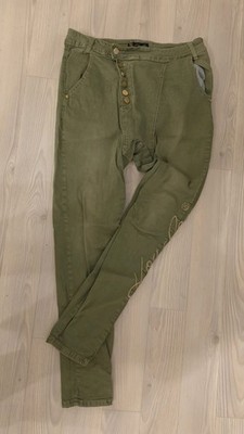 Koucla Jeans Mit Asymetrischer Knopfleiste Gr. XL