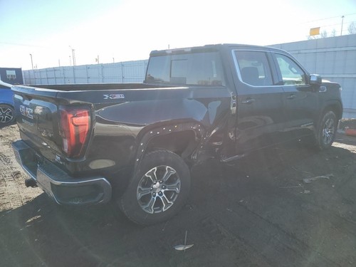 GMC SIERRA 1500 PICKUP 2019-2023 LEFT SIDE VIEW MIRROR MANUAL FOLDING 1653287 - Picture 5 of 12