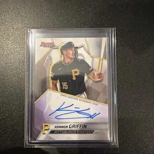 2025 Bowman’s Best Konnor Griffin Best Autograph Card! Mint! Auto Pirates!