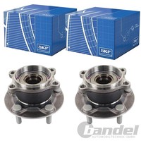 2X SKF RADLAGER-SATZ Hinten Passend FÜR Mazda 6 CX-5 Links+Rechts