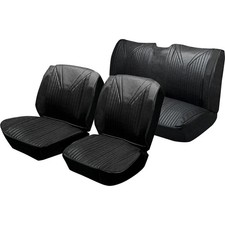 1965 Impala Ss Complete Upholstery Set Front Buckets Rear Seat 2-door