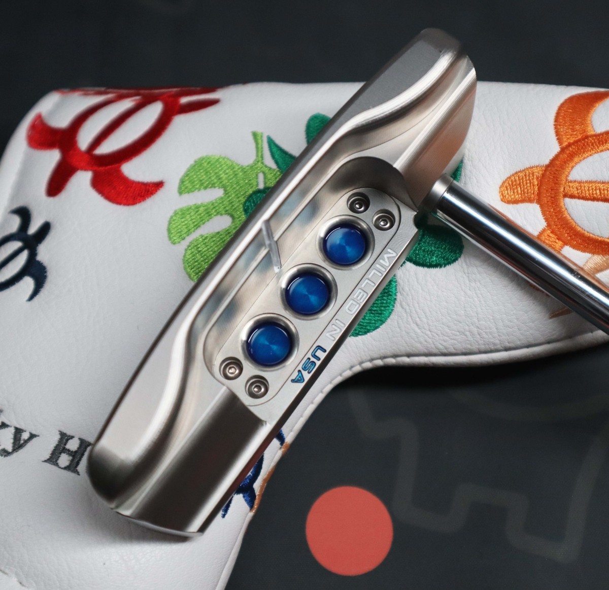 Putter Scotty Catalina Lucky Honu 2025 édition Limitée - Droitier, Neuf Sous Blister