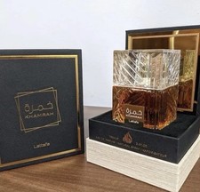 Lattafa Khamrah Eau De Parfum Luxury EDP Long Lasting Perfume 100ml