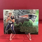 2024 Panini Mosaic - Capital Gains Drake Maye #21 Silver Prizm (RC)