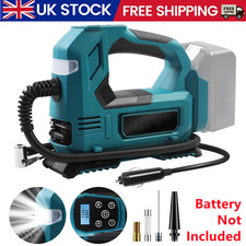 Cordless car Tyre Inflator Pump Air-Compressor Body Only For Makita 18V Battery