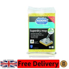 Hochleistungs-Moppmine blau von Addis - ideal für Holz- und Laminatböden