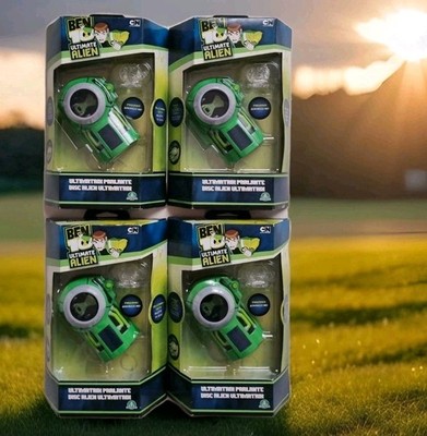 Ben Ten Deluxe Uhr Speaker Disc Alien Ultimatrix Alien Voice Bandai MISB